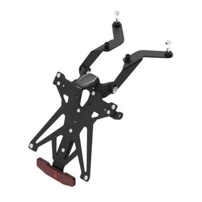 Lightech KTARKA109A1 nastavitelný držák SPZ Kawasaki Z1000 / Z750 (07–12)